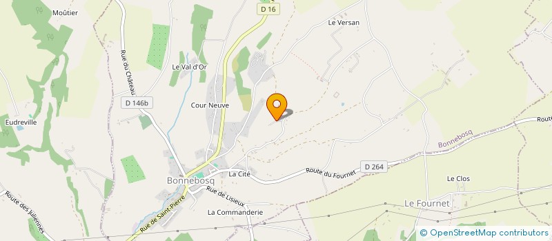 localisation de l'entreprise POMYPOM à CAMBREMER