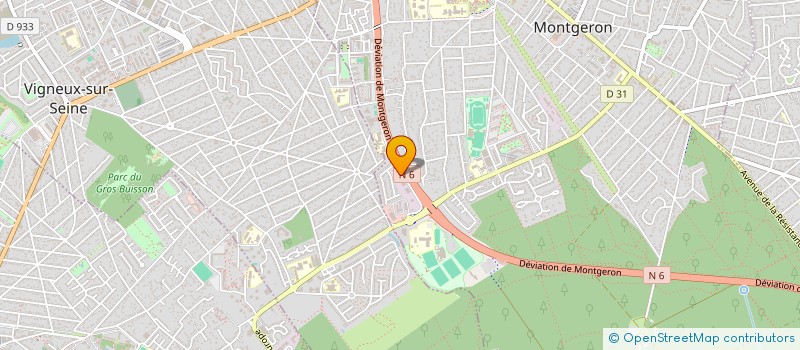localisation de l'entreprise PON CONSTRUCTION INVEST à LILLE