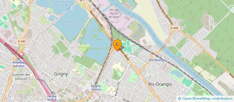 localisation de l'entreprise PONAR PROTECT à RIS-ORANGIS