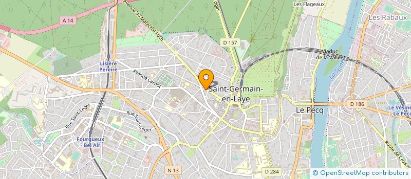 localisation de l'entreprise PONCE CORP à MONTPELLIER