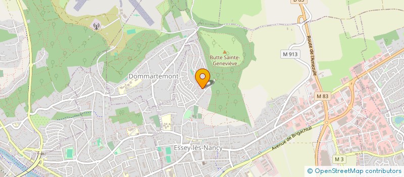 localisation de l'entreprise PONCE DE LEON  ESSEY-LES-NANCY