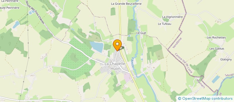localisation de l'entreprise PONCE EN FETE à LOIR EN VALLEE
