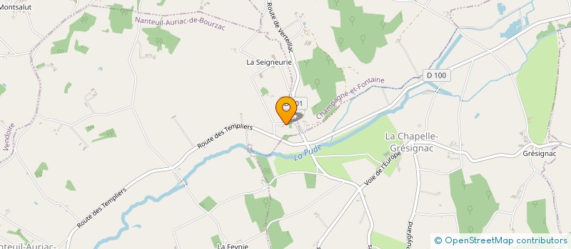 localisation de l'entreprise PONCEAU FAURE  SAINT-JUST