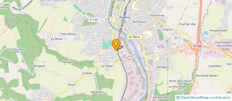 localisation de l'entreprise PONDI USINAGE à LE SOURN