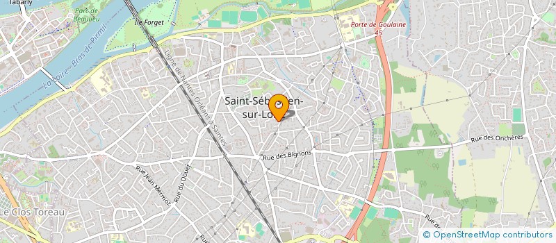 localisation de l'entreprise PONDYCHE à SAINT-SEBASTIEN-SUR-LOIRE