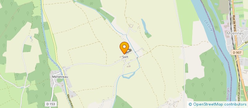 localisation de l'entreprise PONEY CLUB DE LA METAIRIE DE SORT  BOULLERET