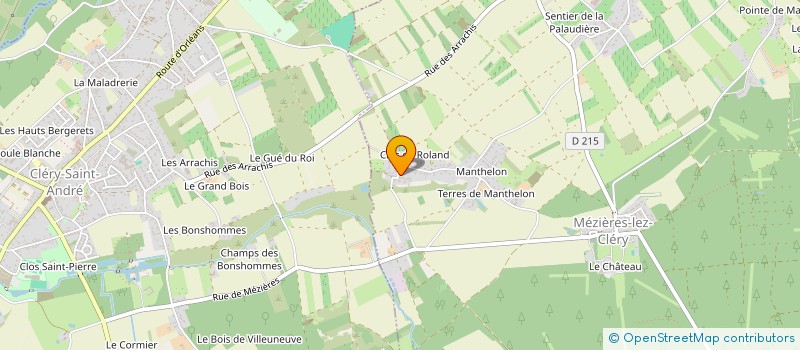 localisation de l'entreprise PONEY CLUB DE MONTOUR à JOUY-LE-POTIER