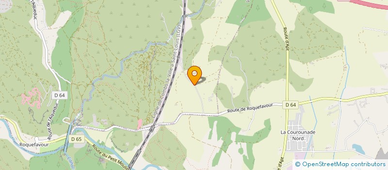 localisation de l'entreprise PONEY-CLUB DU DOMAINE DE LA GARDE  VENTABREN