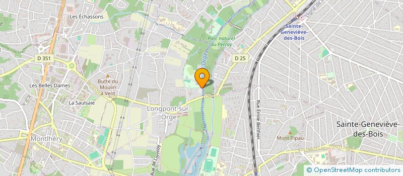 localisation de l'entreprise PONEY CLUB DU LORMOY à LONGPONT-SUR-ORGE
