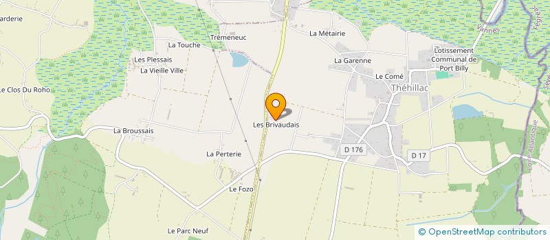 localisation de l'entreprise PONEY CONFORT CHEVAL CONFORT  THEHILLAC