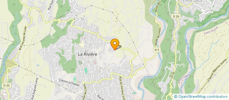 localisation de l'entreprise PONEY NO JUTSU à SAINT-LOUIS
