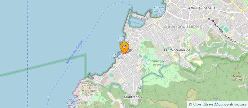 localisation de l'entreprise PONEYS COMPAGNIE à MARSEILLE