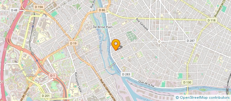 localisation de l'entreprise PONGAUT à SAINT-MAUR-DES-FOSSES