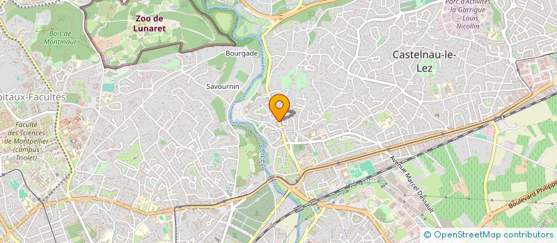 localisation de l'entreprise PONK à CASTELNAU-LE-LEZ