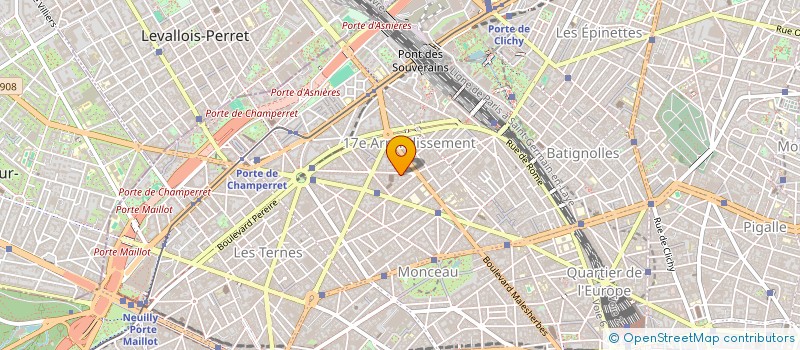 localisation de l'entreprise PONK  PARIS