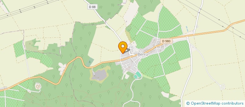 localisation de l'entreprise PONOS  BERRU