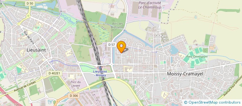 localisation de l'entreprise PONOTIO SOLIDARITE DEVELOPPEMENT à MOISSY-CRAMAYEL