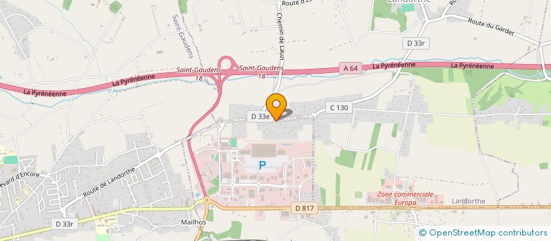 localisation de l'entreprise PONPIEL  ESTANCARBON