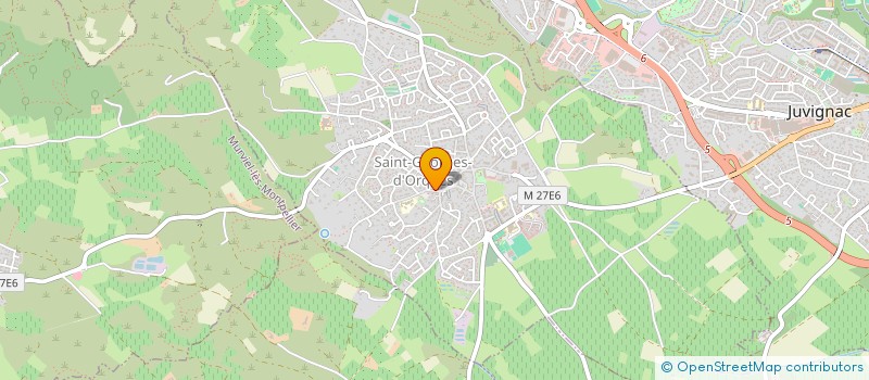 localisation de l'entreprise PONS ATOUT à SAINT-GEORGES-D'ORQUES