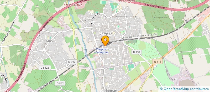 localisation de l'entreprise PONS BLAZQUEZ INDIVISION  VERGEZE