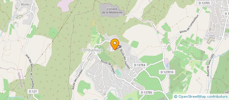 localisation de l'entreprise PONS FAMILY  COMBAILLAUX