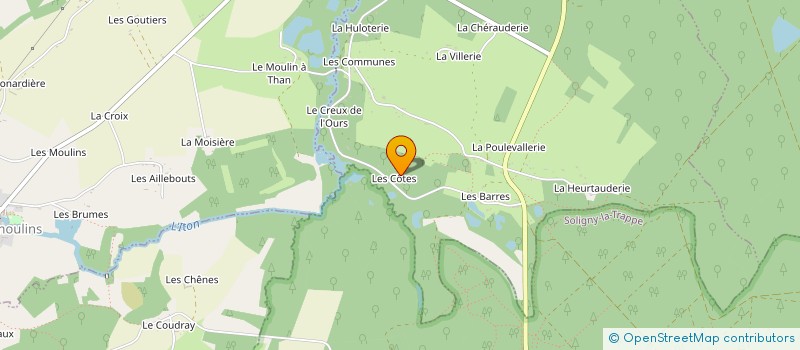 localisation de l'entreprise PONS LES GENETTES à LES GENETTES