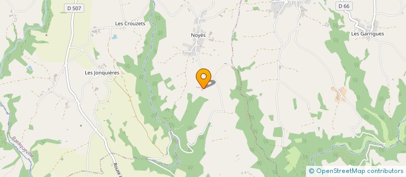 localisation de l'entreprise PONSCOU  CAMBOULAZET