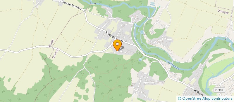 localisation de l'entreprise PONSI CORP  QUINCAY