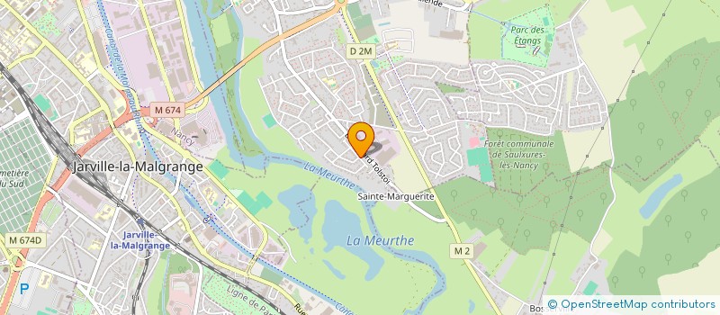 localisation de l'entreprise PONT A MOUSSON/ FCHOUCH  TOMBLAINE