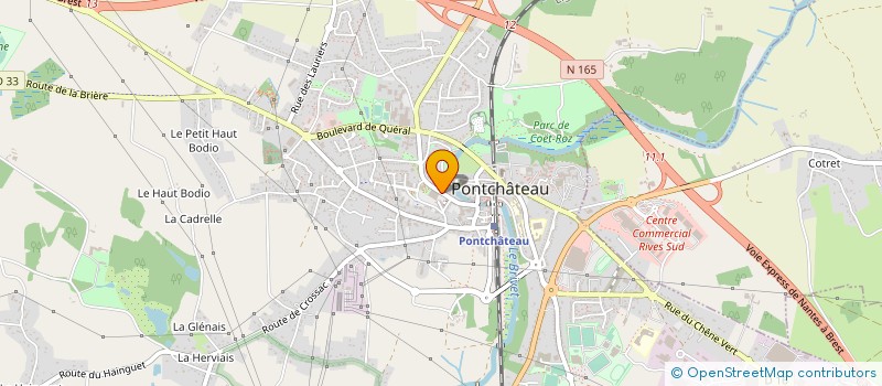localisation de l'entreprise PONT CHATEAU DISTRIBUTION à PONTCHATEAU