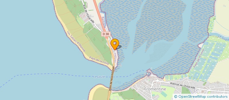 localisation de l'entreprise PONT DE L'ILE  BARBATRE