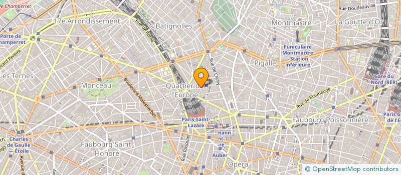 localisation de l'entreprise PONT DIFFUSION  PARIS