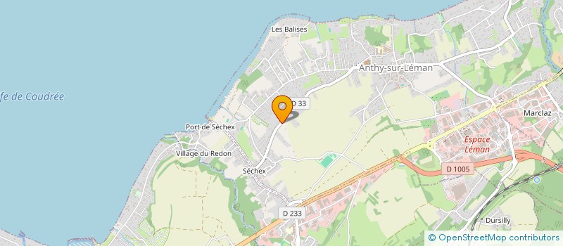 localisation de l'entreprise PONT MARIE à ANTHY-SUR-LEMAN