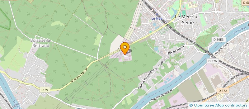 localisation de l'entreprise PONT MEDICAL  LE MEE-SUR-SEINE