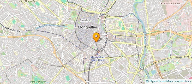 localisation de l'entreprise PONT-NEUF à MONTPELLIER