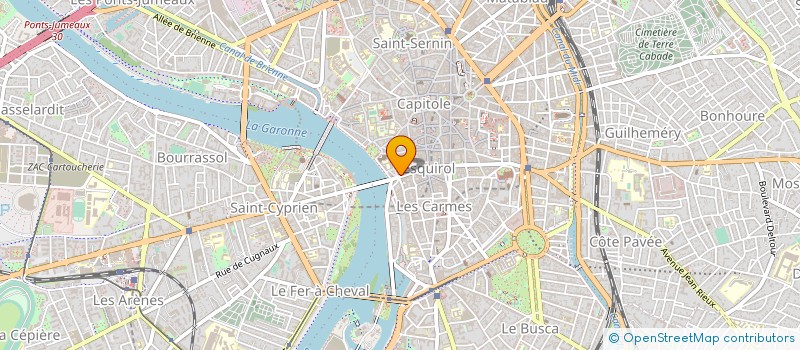 localisation de l'entreprise PONT-NEUF AVOCATS à TOULOUSE
