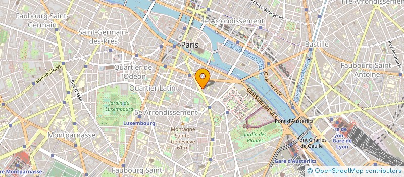 localisation de l'entreprise PONT NEUF CONCEPT  PARIS