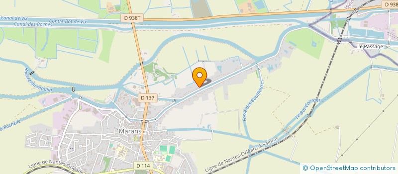 localisation de l'entreprise PONT TABARIN à COURVILLE-SUR-EURE