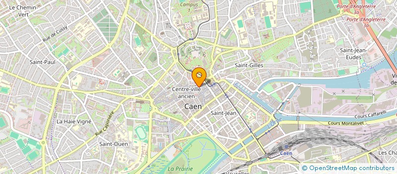 localisation de l'entreprise PONT9 à CAEN