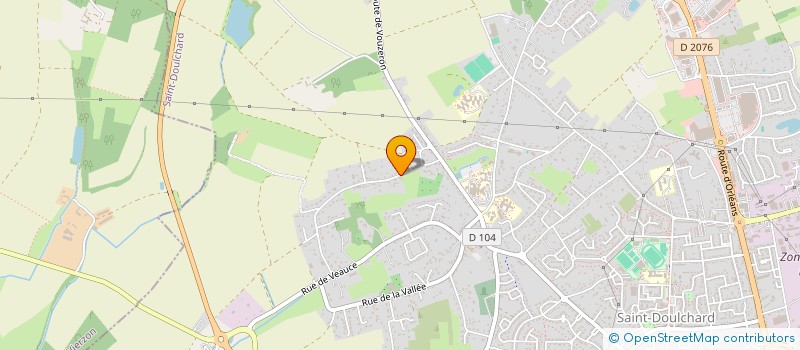 localisation de l'entreprise PONTA LEM  SAINT-DOULCHARD