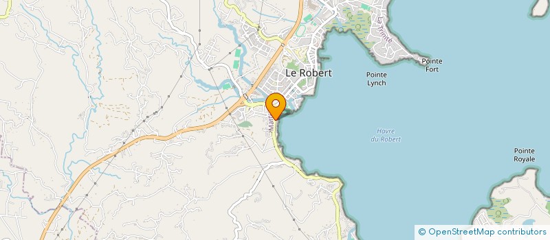 localisation de l'entreprise PONTALERY  LE ROBERT