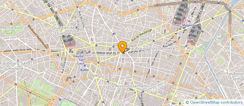 localisation de l'entreprise PONTAULT DENTAL  PARIS