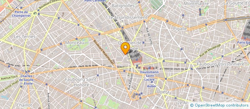 localisation de l'entreprise PONTAULT LOUVETIERE à SAINT-OUEN-SUR-SEINE