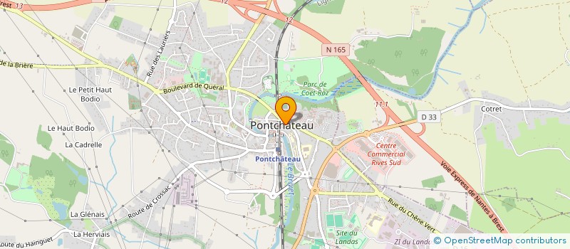 localisation de l'entreprise PONTCHATEAU AIR ET SOLEIL à PONTCHATEAU