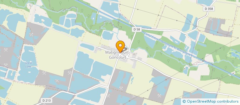 localisation de l'entreprise PONTDER  CHANGY