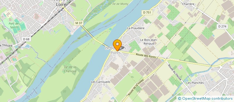 localisation de l'entreprise PONTDIV1 à SAINT-JULIEN-DE-CONCELLES