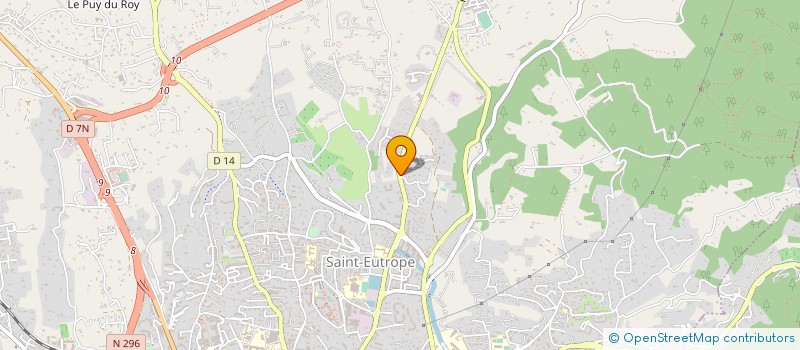localisation de l'entreprise PONTHIEU DH à AIX-EN-PROVENCE