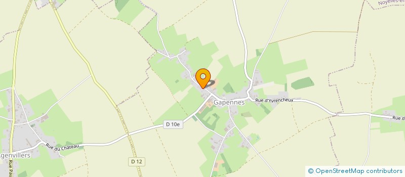 localisation de l'entreprise PONTHIEU RANDO TOUT TERRAIN  GAPENNES