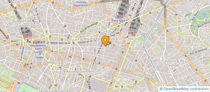 localisation de l'entreprise PONTICELLO  PARIS