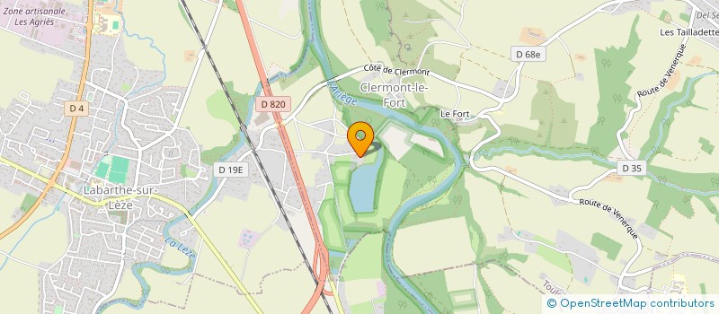 localisation de l'entreprise PONTIES à VENERQUE